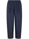 Apuntob Trousers By A Punto B In Blue