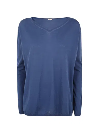 Apuntob V Neck Sweater In Multi