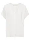 Apuntob Linen Shirt In White