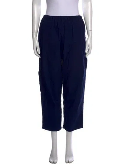 Pre-owned Apuntob Wide Leg Pants In Blue