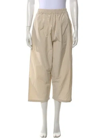 Pre-owned Apuntob Wide Leg Pants In Neutral