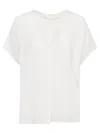 Apuntob Linen Shirt In White