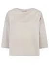 Apuntob Women's Top Beige In Sand