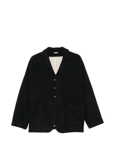 Apuntob Wool Jacket In Black