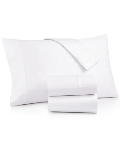 Aq Textiles Bergen House 100% Certified Egyptian Cotton 1000 Thread Count 4 Pc. Sheet Set, California King In White