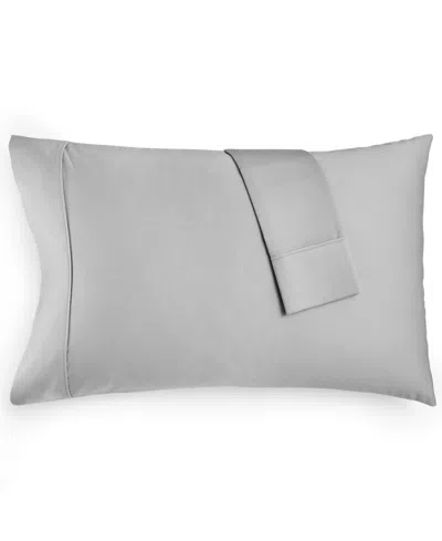 Aq Textiles Bergen House 1000 Thread Count 100% Certified Egyptian Cotton Pillowcase, Standard In Light Grey