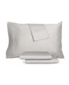 Aq Textiles Legacy Home Collection 1200 Thread Count Cotton Blend 4-p.c. Sheet Set, Queen