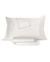 Aq Textiles Optimal Performance 900 Thread Count With Kooltex 4-pc. Sheet Set, King In Grey