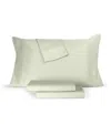 Aq Textiles Optimal Performance 900 Thread Count With Kooltex 4-pc. Sheet Set, King In Sage