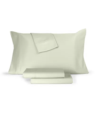 Aq Textiles Optimal Performance 900 Thread Count With Kooltex 4-pc. Sheet Set, King In Sage