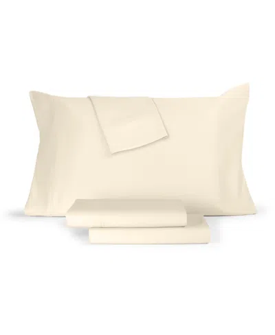 Aq Textiles Optimal Performance 900 Thread Count With Kooltex 4-pc. Sheet Set, King In Sand