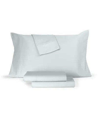 Aq Textiles Optimal Performance 900 Thread Count With Kooltex 4-pc. Sheet Set, Queen In Blue