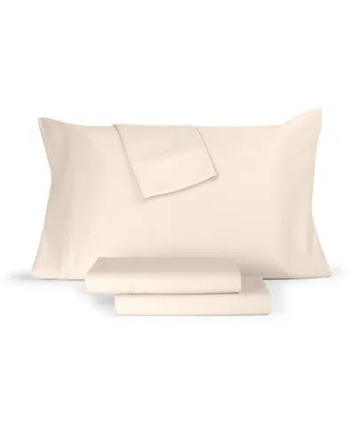 Aq Textiles Optimal Performance 900 Thread Count With Kooltex 4-pc. Sheet Set, Queen In Blush