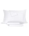 Aq Textiles Optimal Performance 900 Thread Count With Kooltex 4-pc. Sheet Set, Queen In White