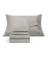 Aq Textiles Platinum Performance 1800 Thread Count 6pc Cotton Blend Sheet Set, King