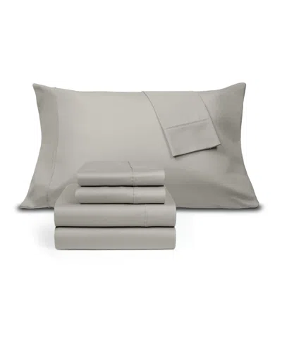 Aq Textiles Platinum Performance 1800 Thread Count 6pc Cotton Blend Sheet Set, King