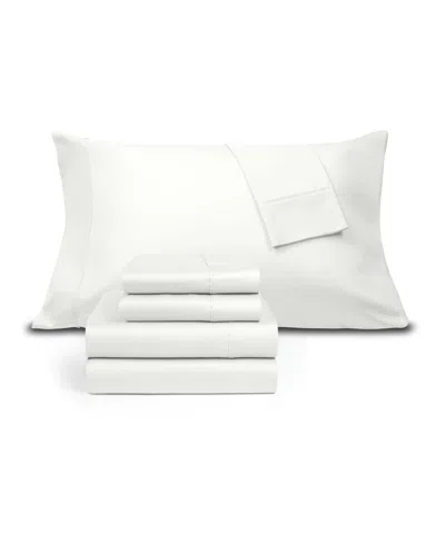 Aq Textiles Platinum Performance 1800 Thread Count 6pc Cotton Blend Sheet Set, King