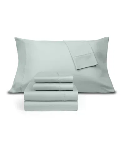 Aq Textiles Platinum Performance 1800 Thread Count 6pc Cotton Blend Sheet Set, King
