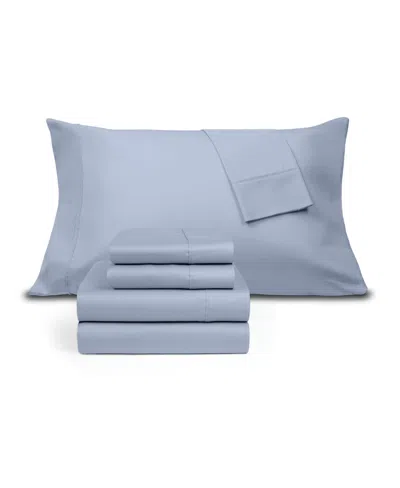 Aq Textiles Platinum Performance 1800 Thread Count 6pc Cotton Blend Sheet Set, Queen