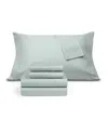 Aq Textiles Platinum Performance 1800 Thread Count 6pc Cotton Blend Sheet Set, Queen