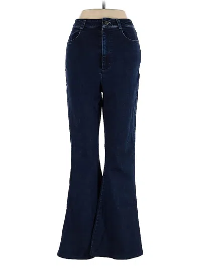 Pre-owned Aq/aq Jeans In Blue