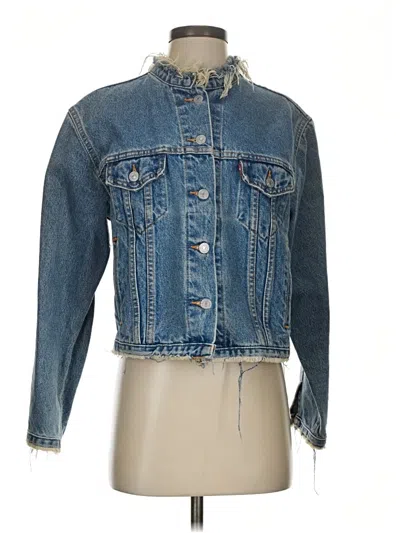 Pre-owned Aqc Denim Jacket In Blue
