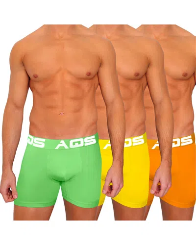Aqs 3pk Boxer Brief