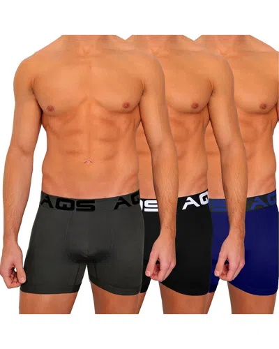 Aqs 3pk Boxer Brief