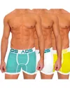 Aqs 3pk Long Trunk