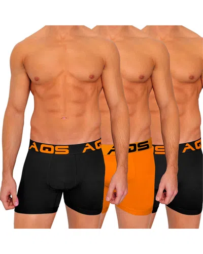 Aqs 3pk Sport Brief In Multi