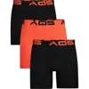 Aqs Classic Fit Boxer Briefs In Multi