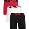 Aqs Classic Fit Boxer Briefs In Multi