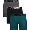 Aqs Classic Fit Boxer Briefs In Green