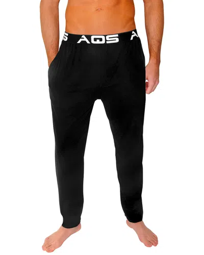 Aqs Lounge Pant In Black