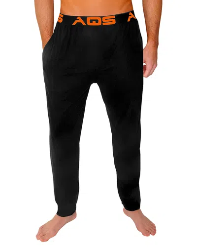 Aqs Lounge Pant In Black