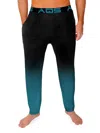 Aqs Men's Ombre Lounge Pants In Black Multi