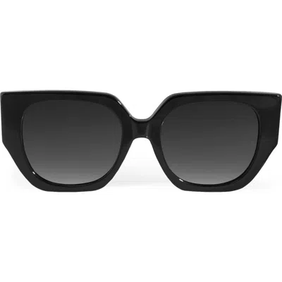 Aqs Mia Sunglasses In Black