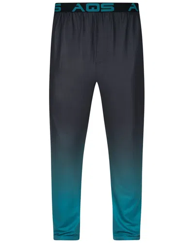 Aqs Ombre Lounge Pants In Black