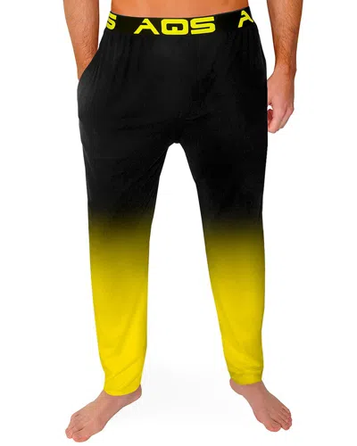 Aqs Ombre Lounge Pants In Yellow