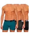 Aqs Pack Of 3 Boxer Briefs