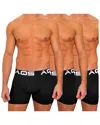 Aqs Pack Of 3 Boxer Briefs