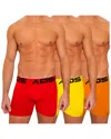 Aqs Pack Of 3 Boxer Briefs
