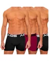 Aqs Pack Of 3 Boxer Briefs