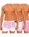 Aqs Pack Of 3 Ombre Boxer/trunks