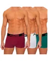 Aqs Pack Of 3 Short Cut Sport Briefs