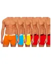 Aqs Pack Of 6 Boxer Briefs