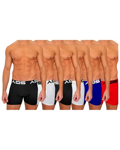 Aqs Pack Of 6 Boxer Briefs
