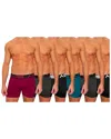 Aqs Pack Of 6 Boxer Briefs