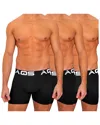 Aqs Pack Of 6 Boxer Briefs