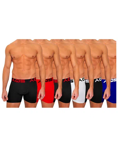 Aqs Pack Of 6 Boxer Briefs